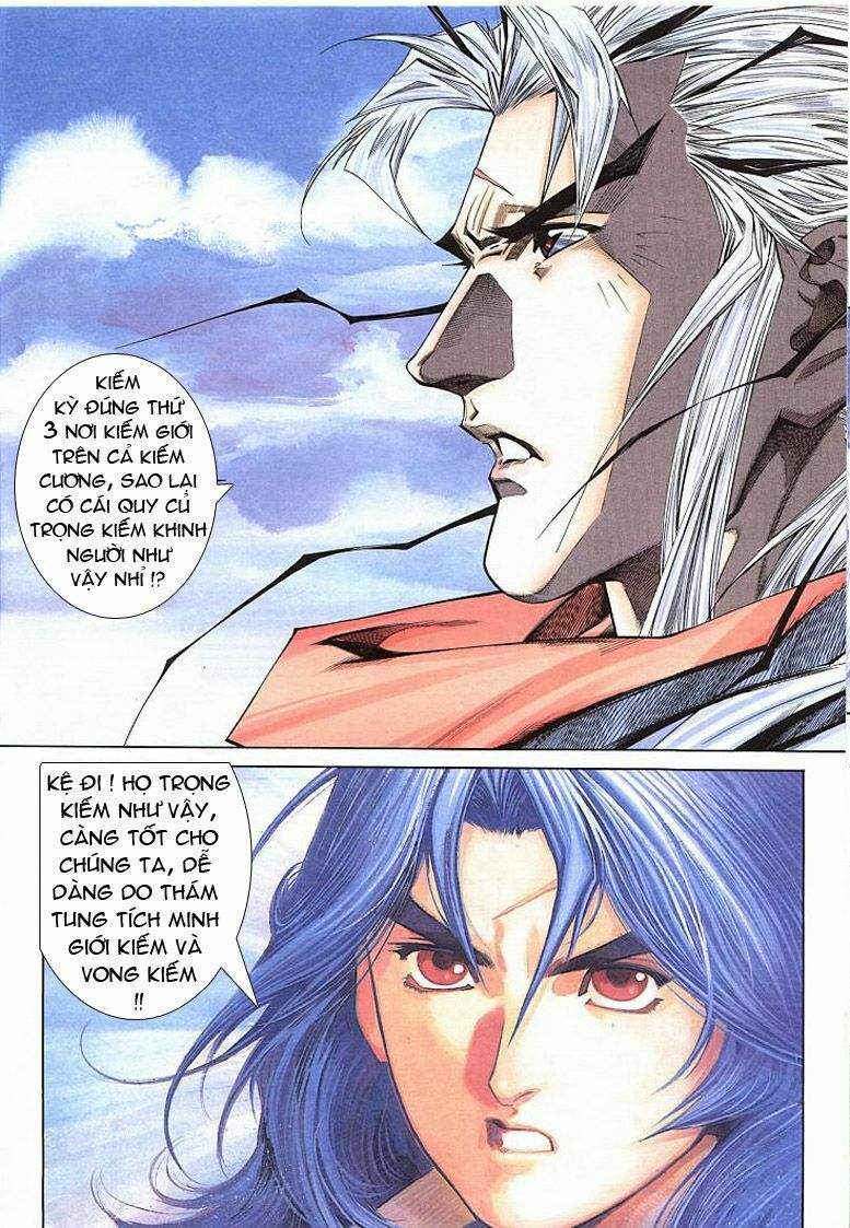 kiếm hồn - sword soul chapter 17 12