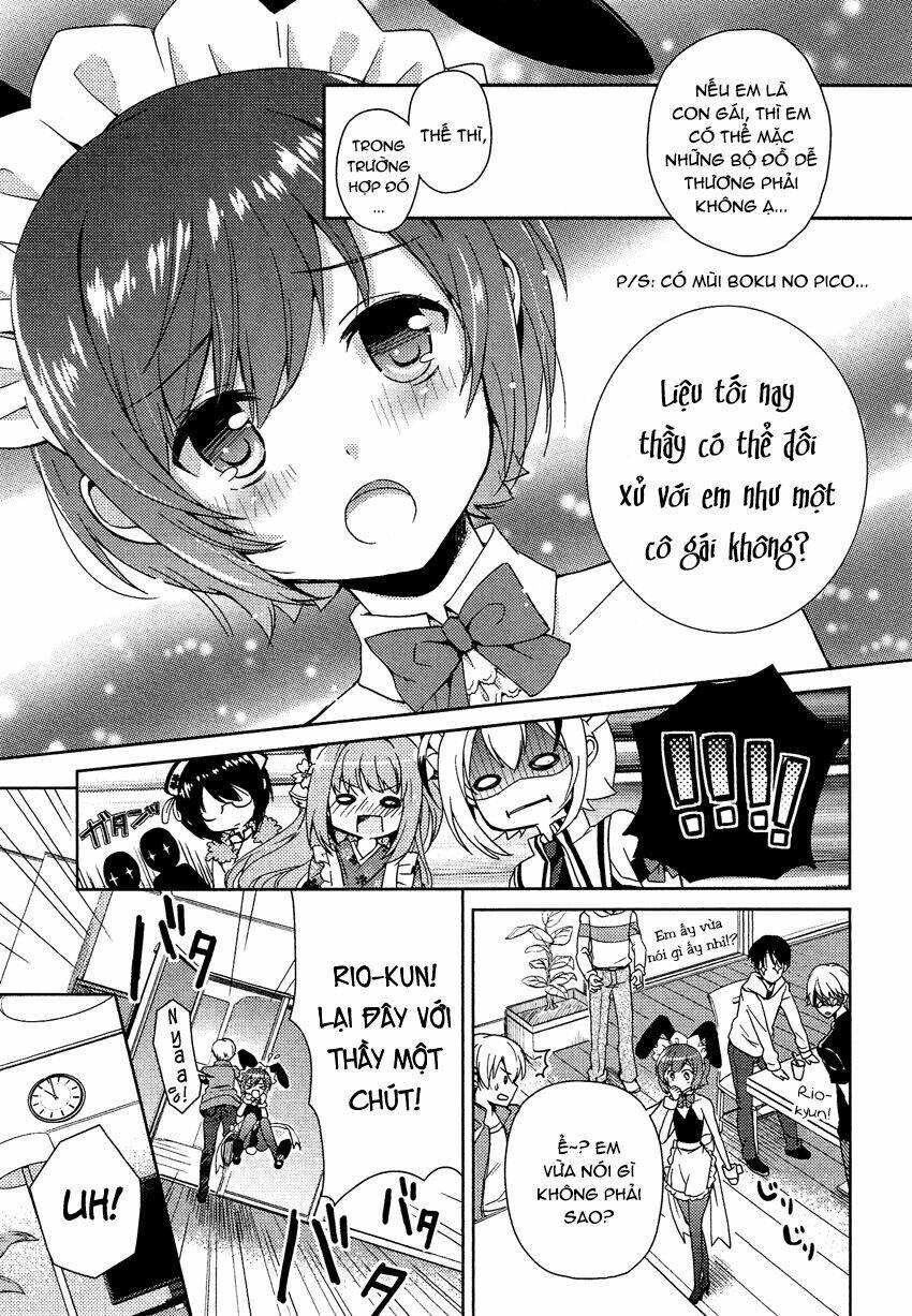 otokonoko wa maid fuku ga osuki!? chapter 9 19