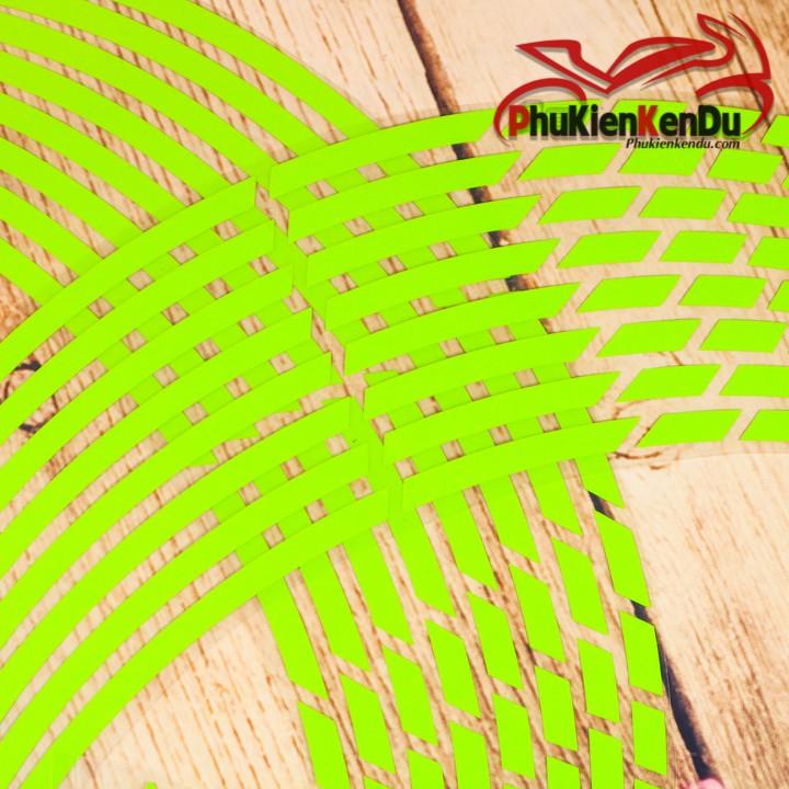 TEM VIỀN MÂM XE MÁY PHẢN QUANG