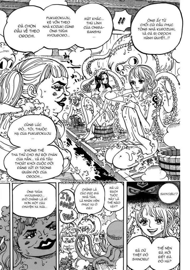 đảo hải tặc - one piece chapter 935 15