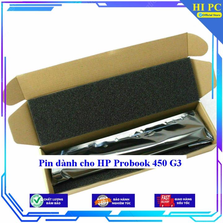 Pin dành cho HP Probook 450 G3 - Hàng Nhập Khẩu