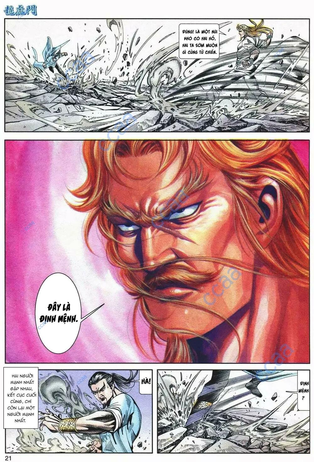 cựu tác long hổ môn chapter 1076 21