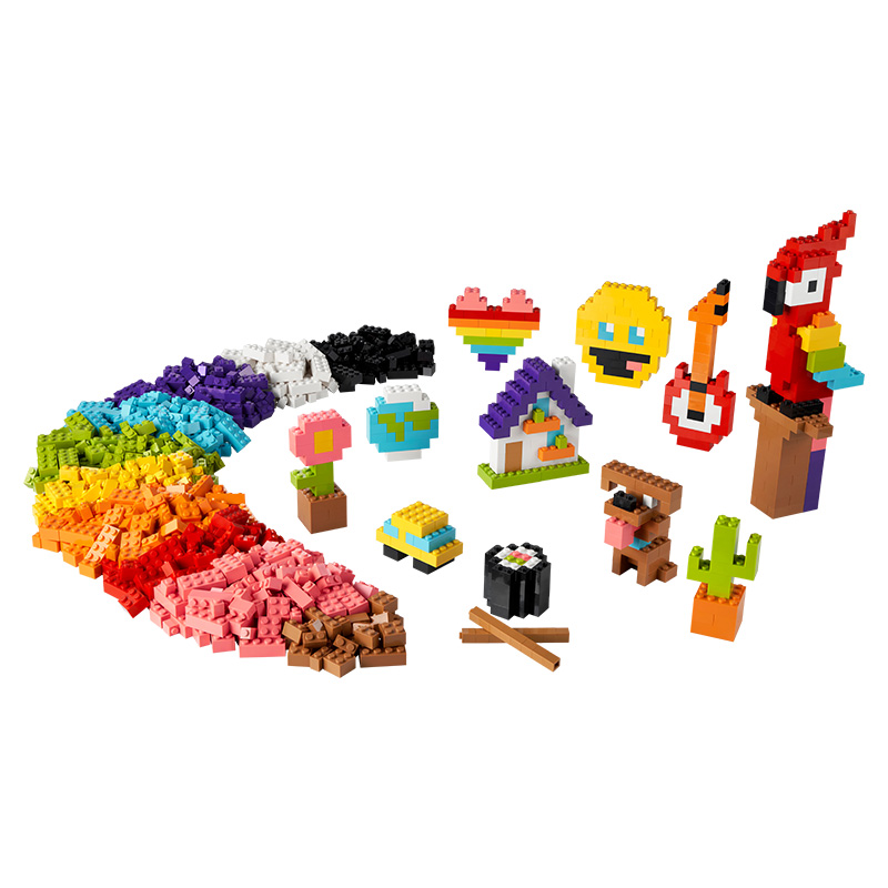 Đồ Chơi Lắp Ráp LEGO Bộ Gạch Sáng Tạo Pixel 11030