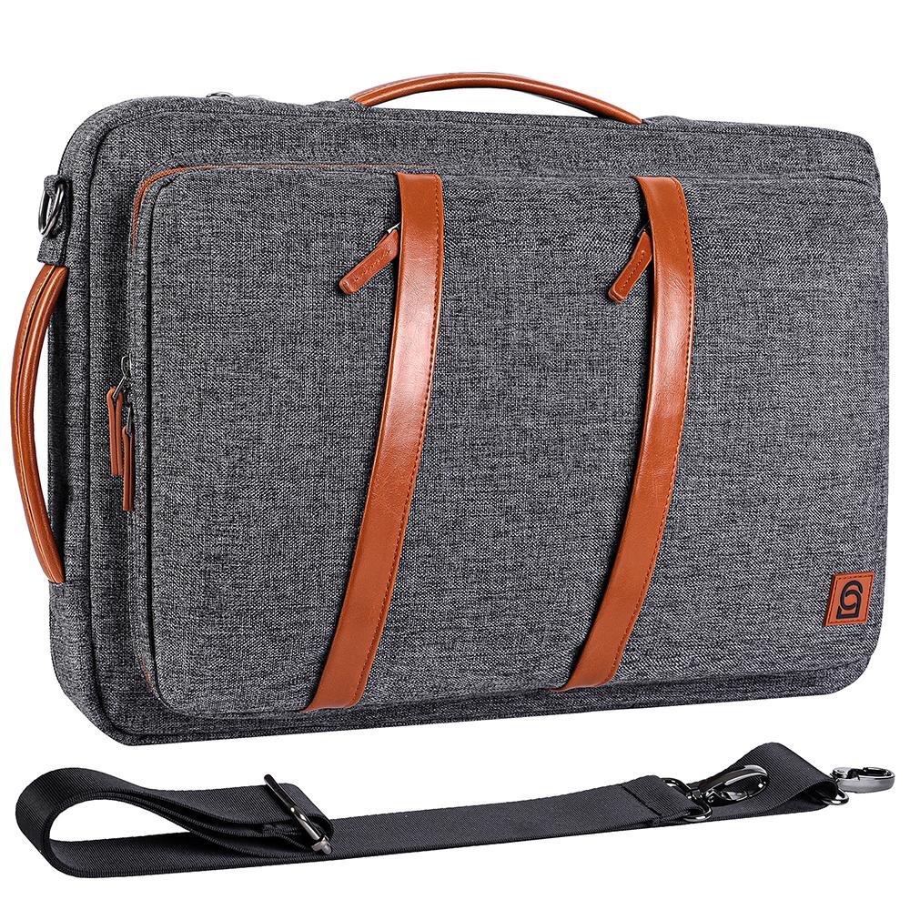 Bàn Laptop Đa Năng Ba Lô Kinh Doanh Cặp Túi Xách Đeo Vai Nữ & Nam Vừa Lên Đến 14 15.6 17.3 inch
