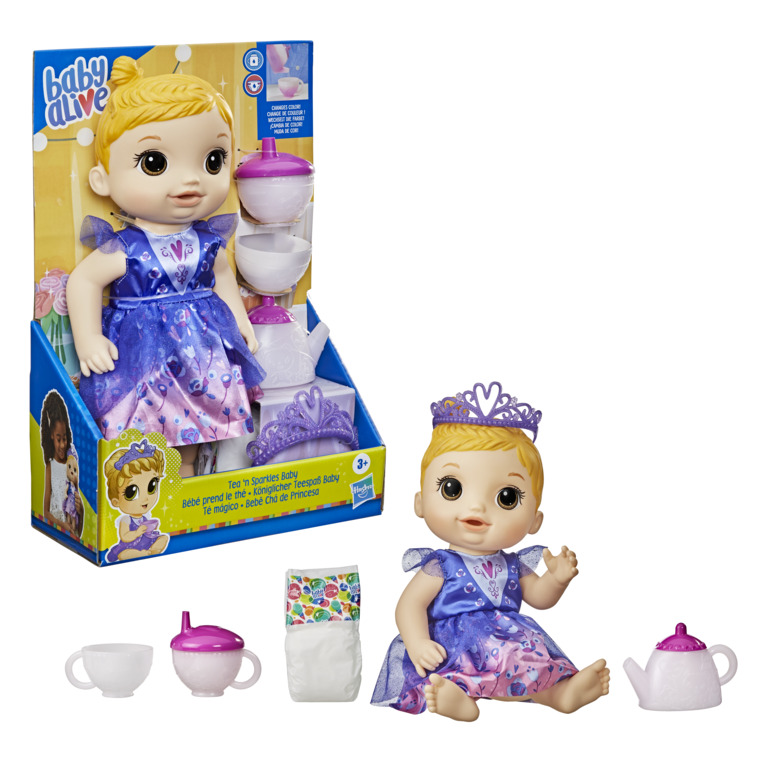 Đồ Chơi BABY ALIVE Tiệc Trà Với Bé Nia F0031