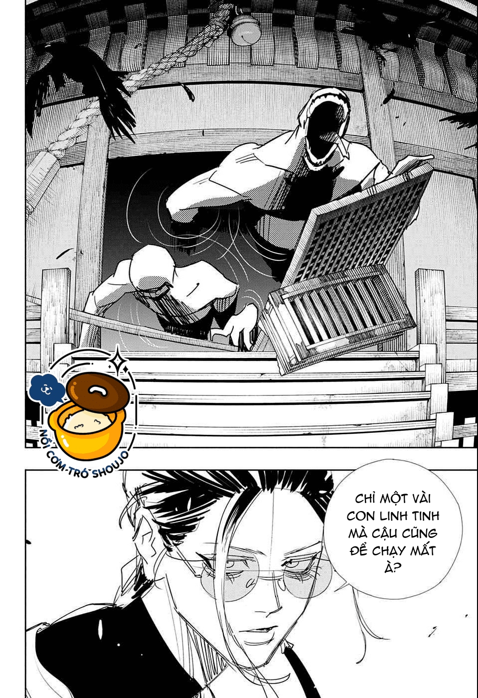 câu chuyện trên phố shinfuku chapter 8.2 13