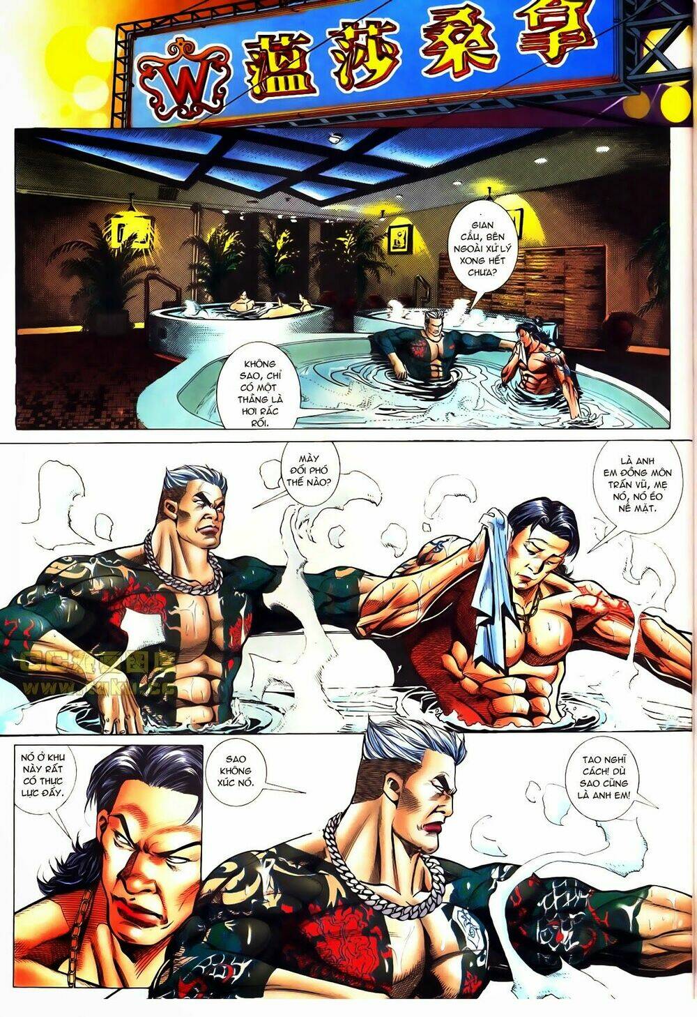 gà rừng truyền kỳ - người trong giang hồ ngoại truyện chapter 4 19