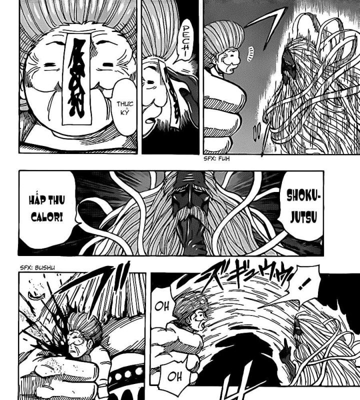 thánh tỏi sành ăn chapter 231 38