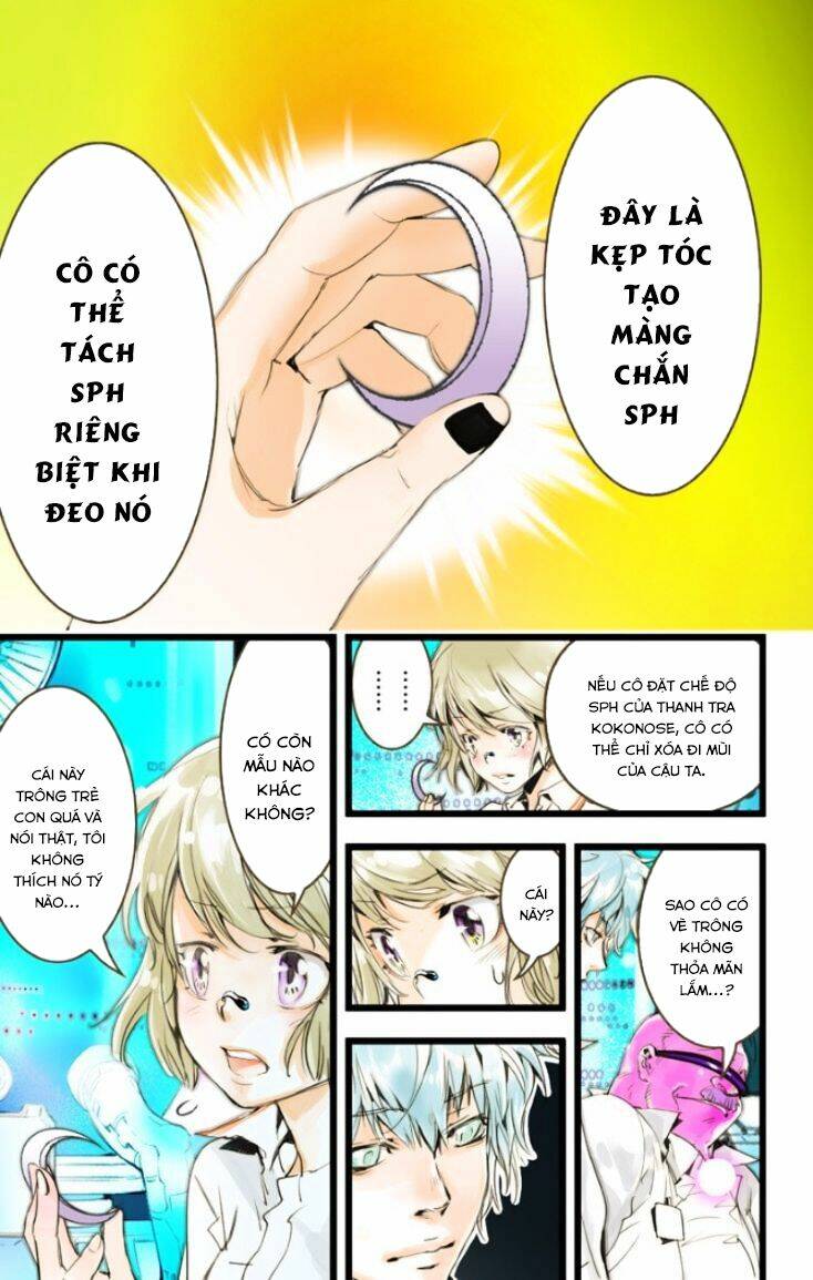 cảnh sát không gian chapter 21 14