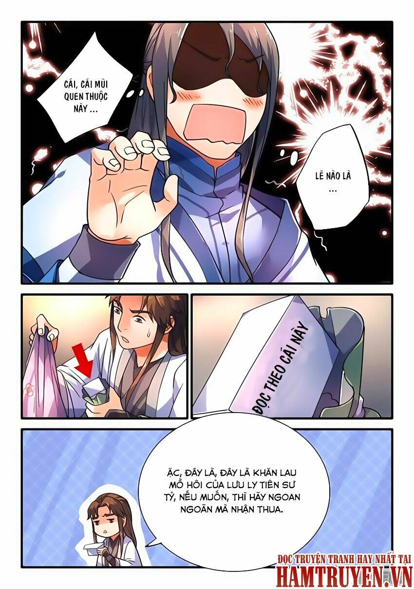 trước kia có tòa linh kiếm sơn chapter 205 7