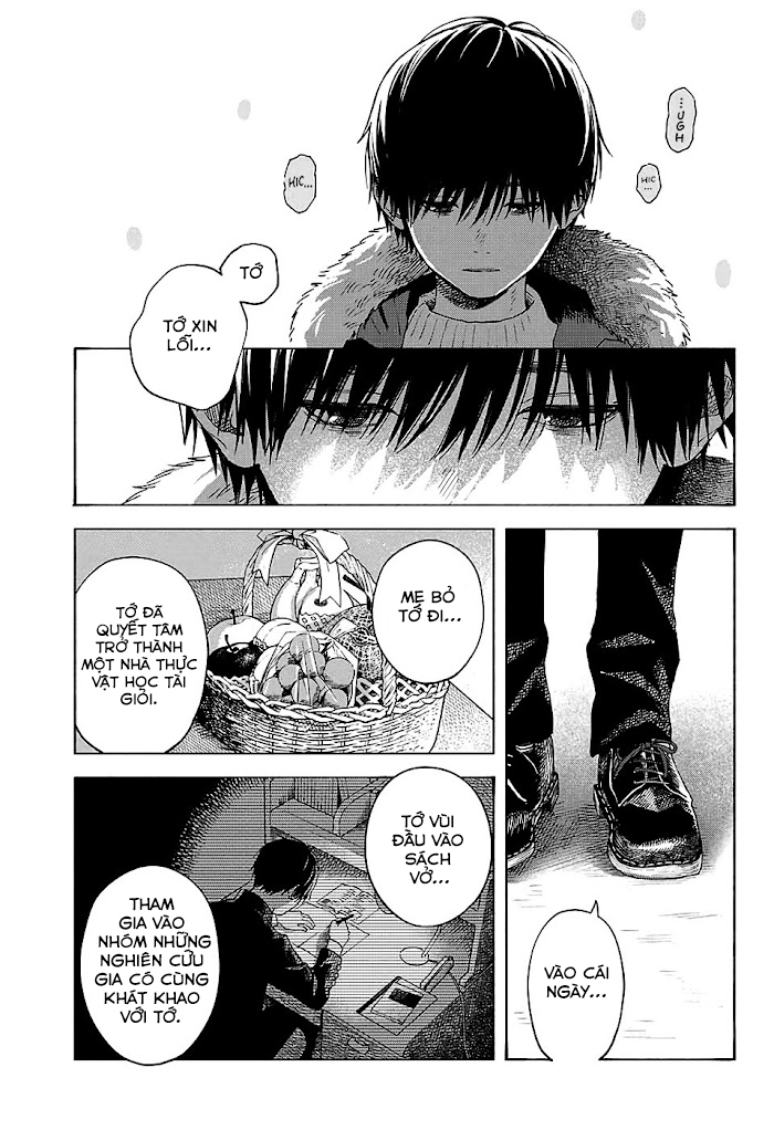 [oneshot] cánh hoa tàn chapter 1 45