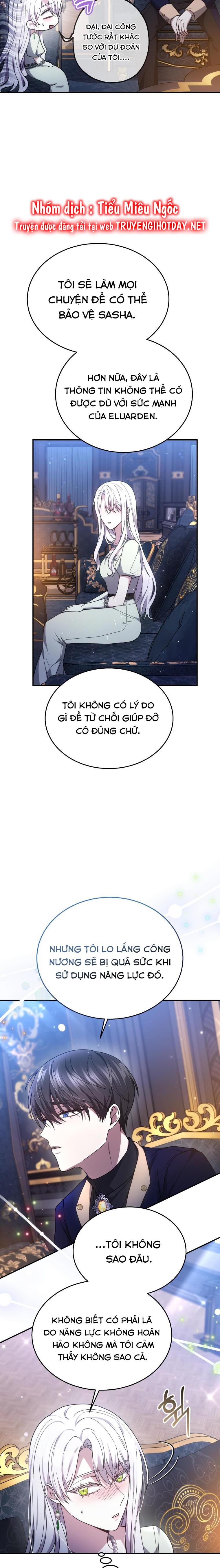 cháu trai nam chính rất thương tôi chapter 40 15