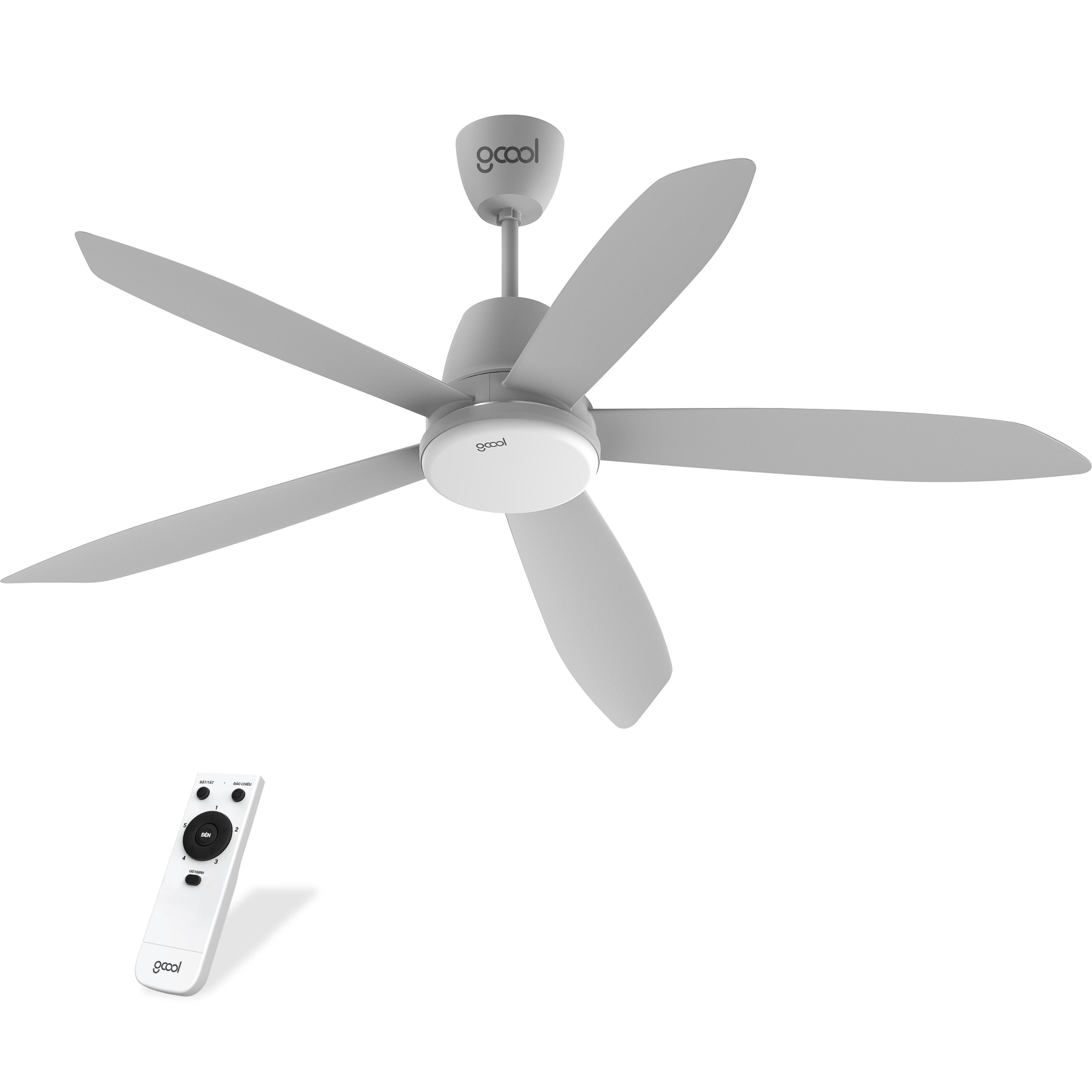 Quạt trần Copter 05 RL hàng chính hãng
