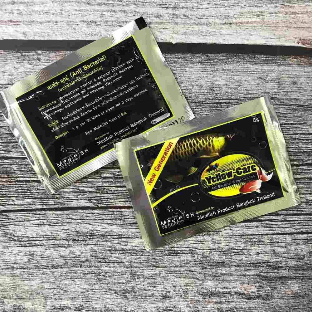 Thuốc Yellow Care Công Nghệ Mỹ Chữa Bạo Bệnh Cho Cá