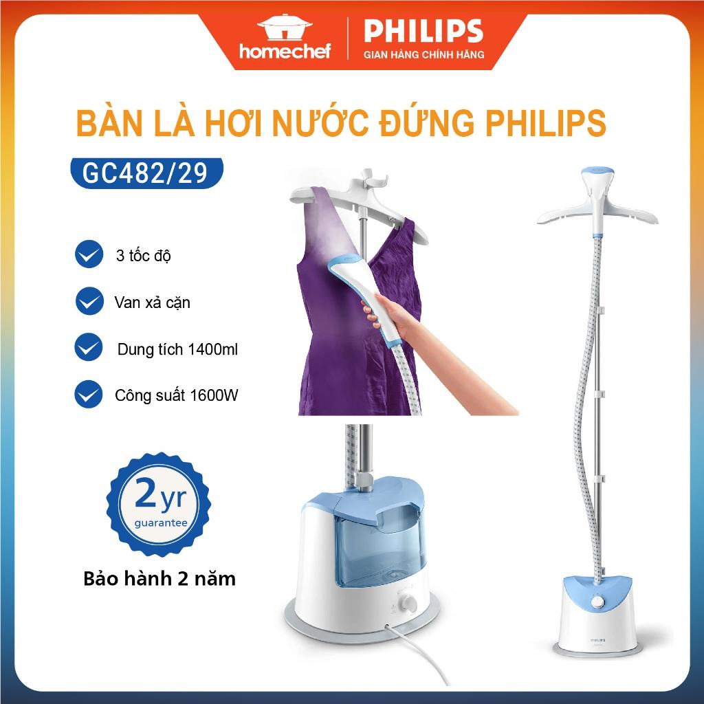 Bàn là cây, bàn là hơi nước đứng Philips GC482 | Hàng Chính hãng