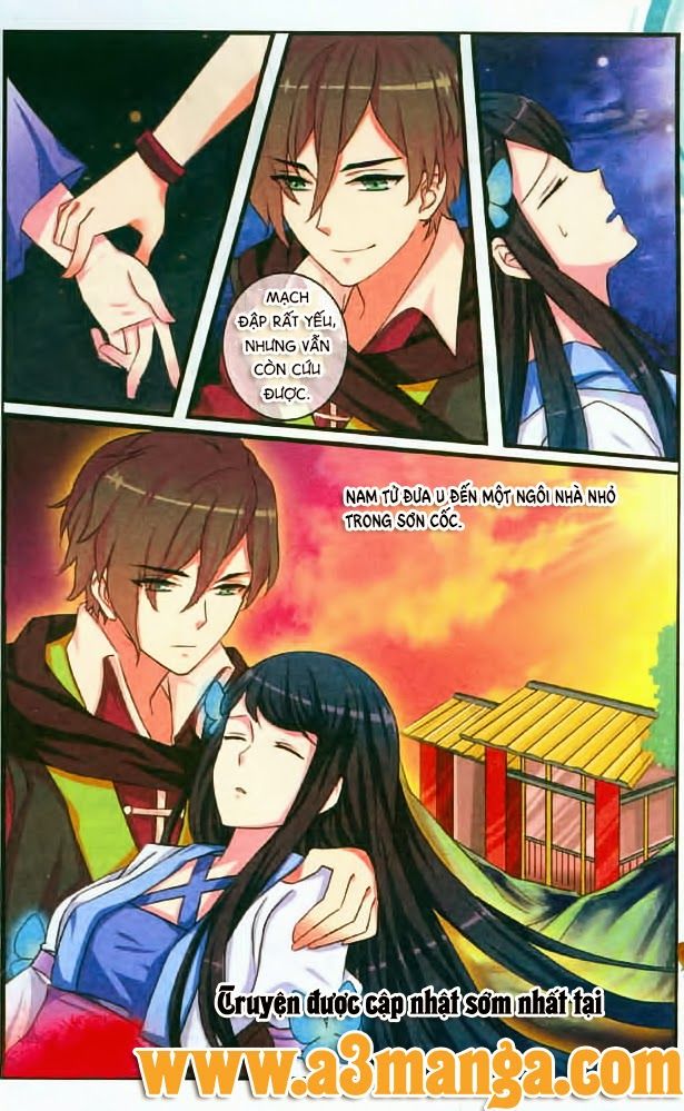 trớ chú chi điệp chapter 4 6