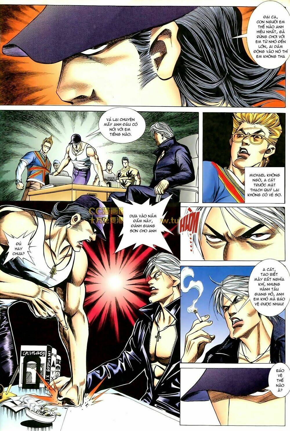 thiếu niên trần hạo nam chapter 76 9