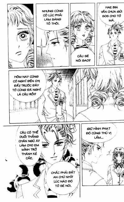 nụ hôn đầu chapter 10 77