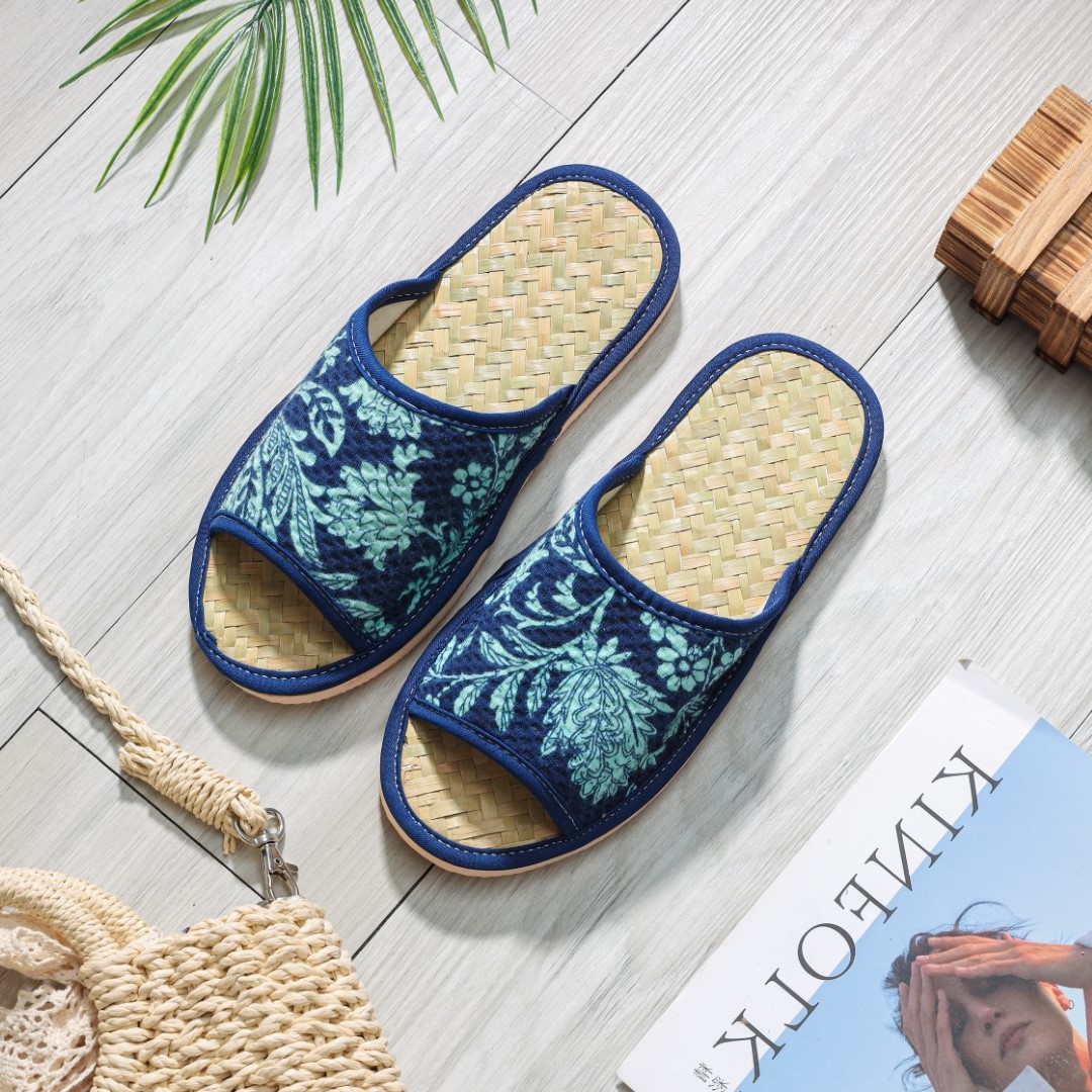 Dép Cỏ Bàng Tự Nhiên 100% Easy Life Slippers