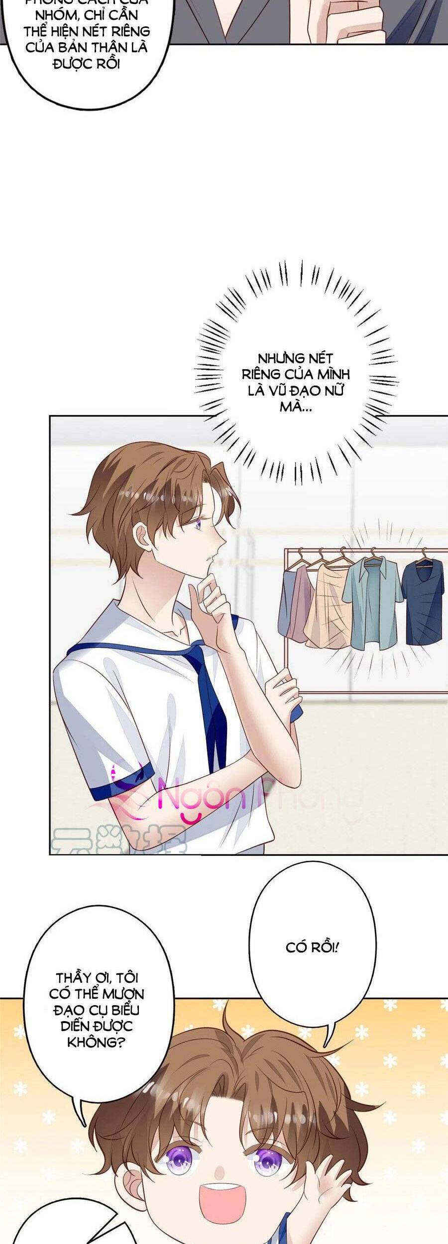 dựa vào đại lão ổn định vị trí c trong nam đoàn chapter 86 6