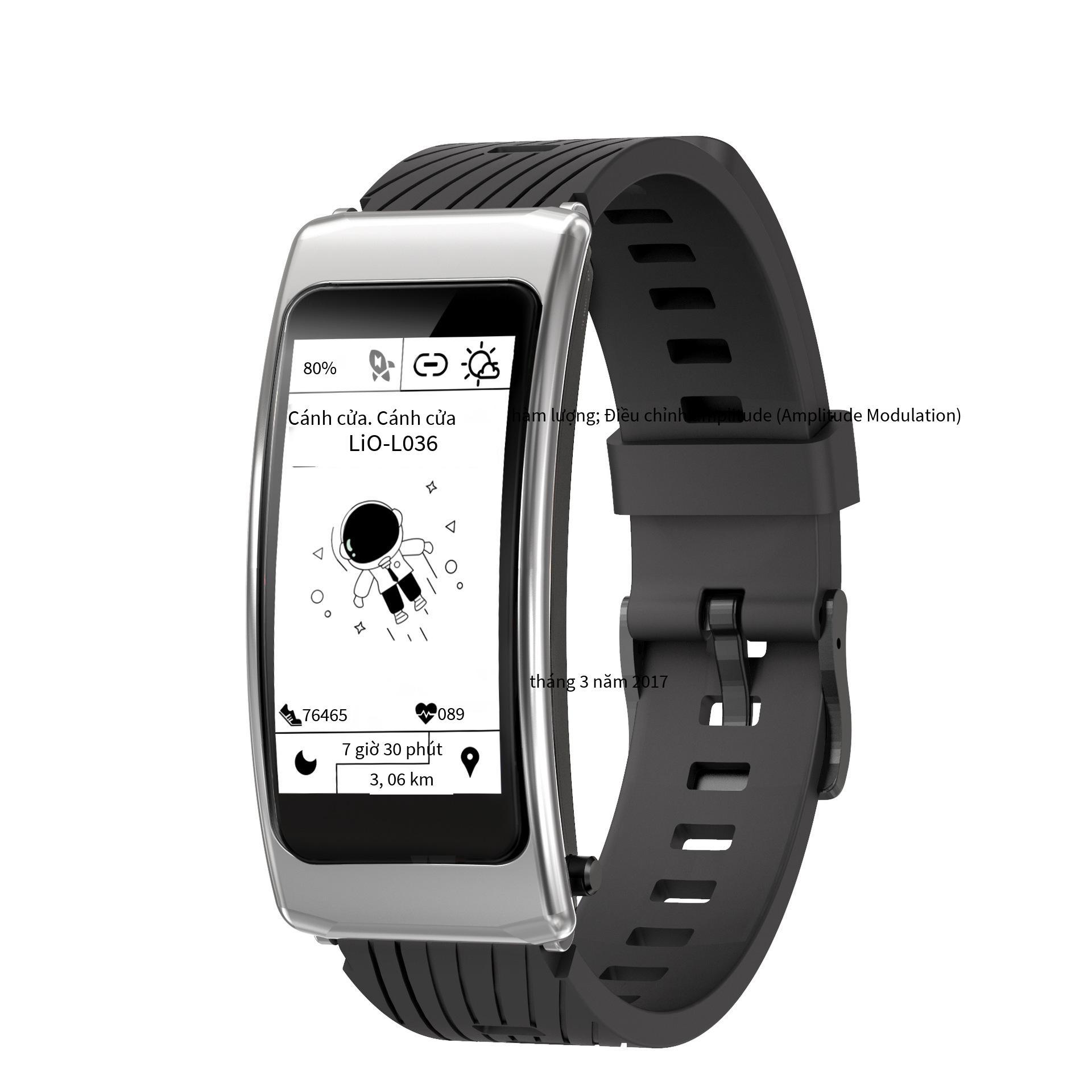 Phong cách mới nhất K20 phi hành gia vòng đeo tay thông minh giấc ngủ nhịp tim huyết áp theo dõi oxy trong máu Đồng hồ thông minh giọng nói AI