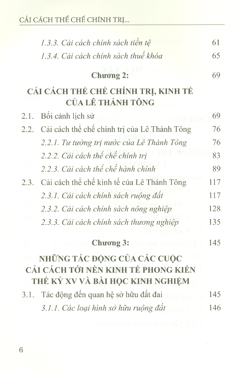 Cải Cách Thể Chế Chính Trị, Kinh Tế Của Hồ Quý Ly Và Lê Thánh Tông