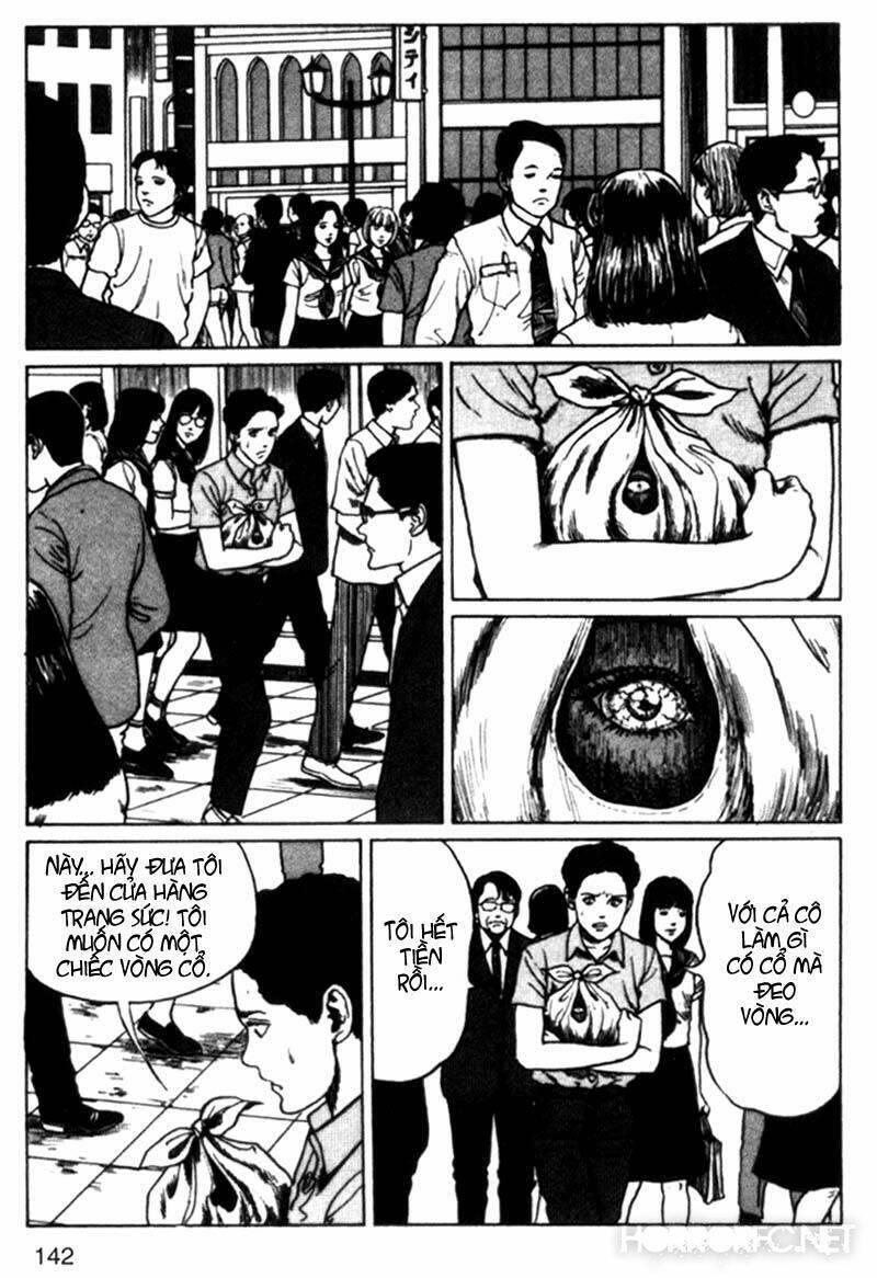 tuyển tập truyện ngắn kinh dị của ito junji chapter 2.4 20