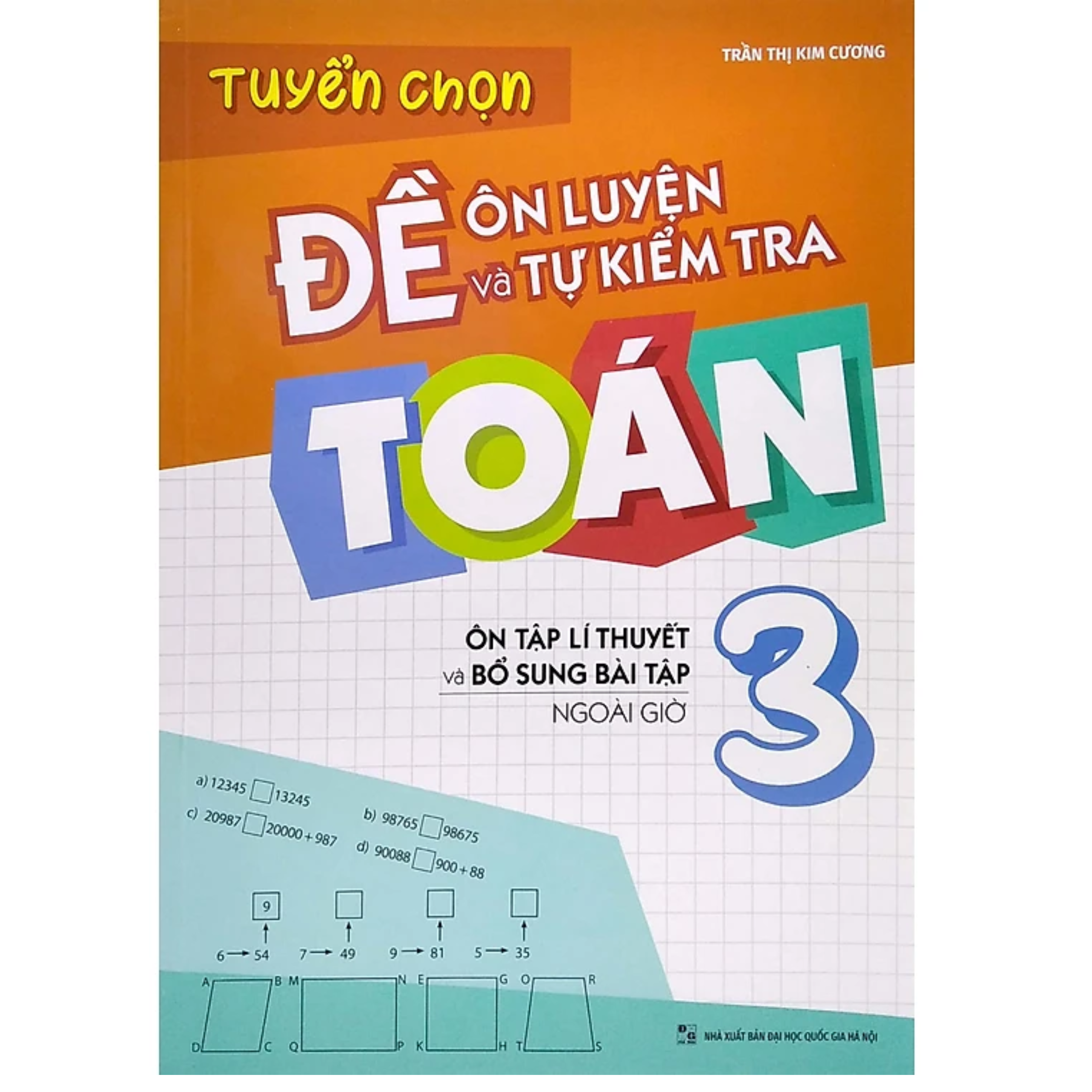 Tuyển Chọn Đề Ôn Luyện Và Tự Kiểm Tra Toán 3