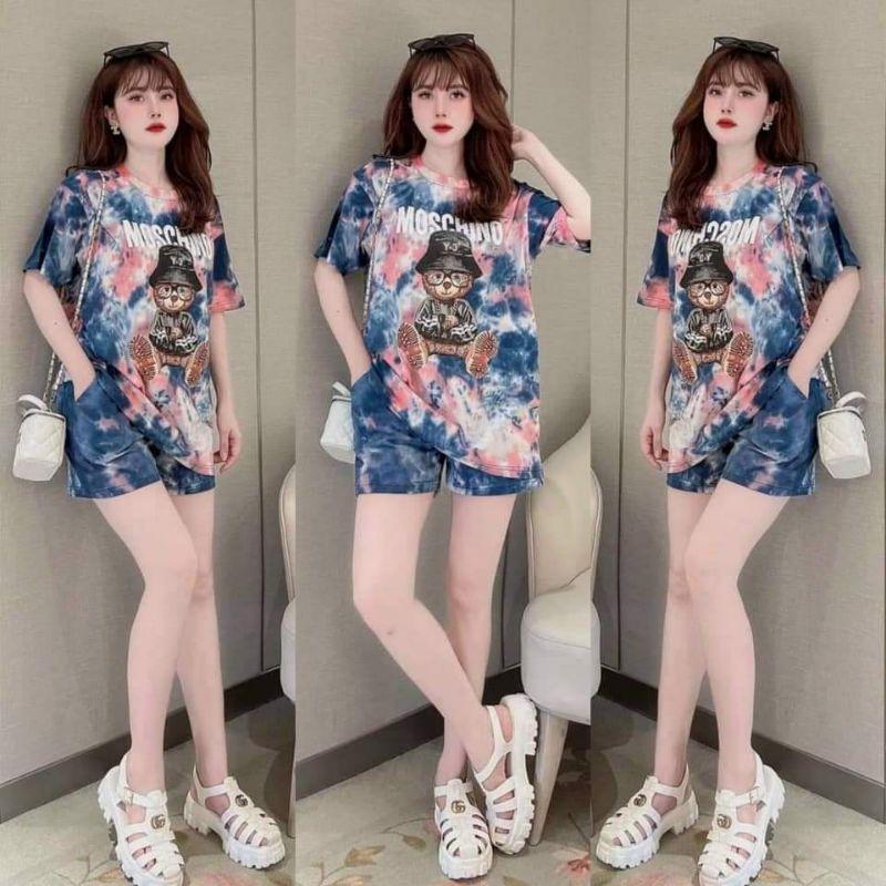 SÉT BỘ THỂ THAO FORM RỘNG PHỐI HOẠ TIẾT