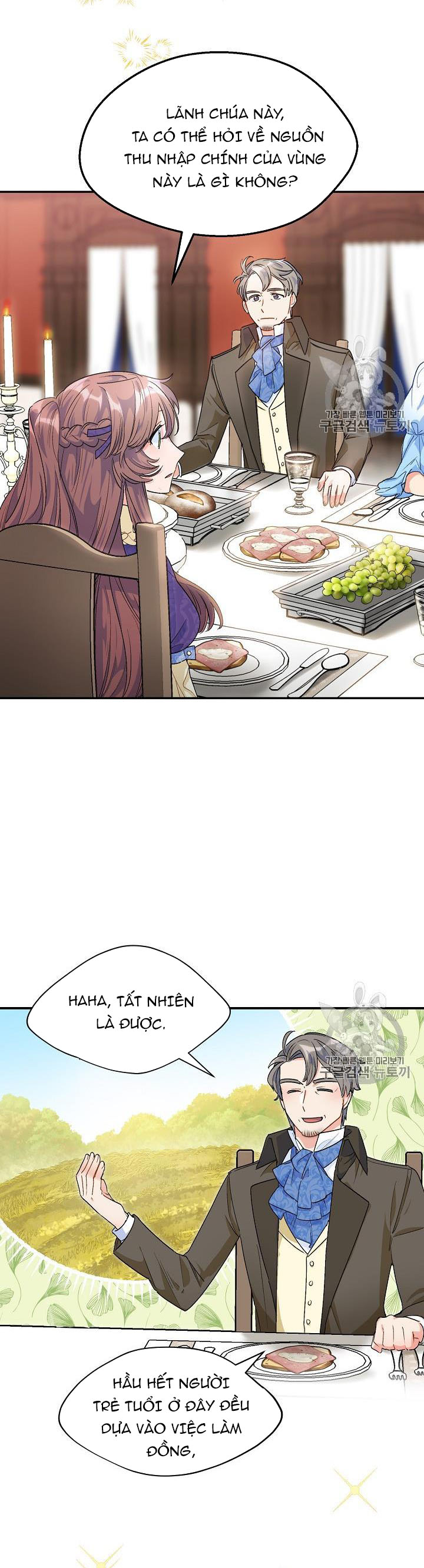 50 công thức pha trà của nữ công tước chapter 62 16