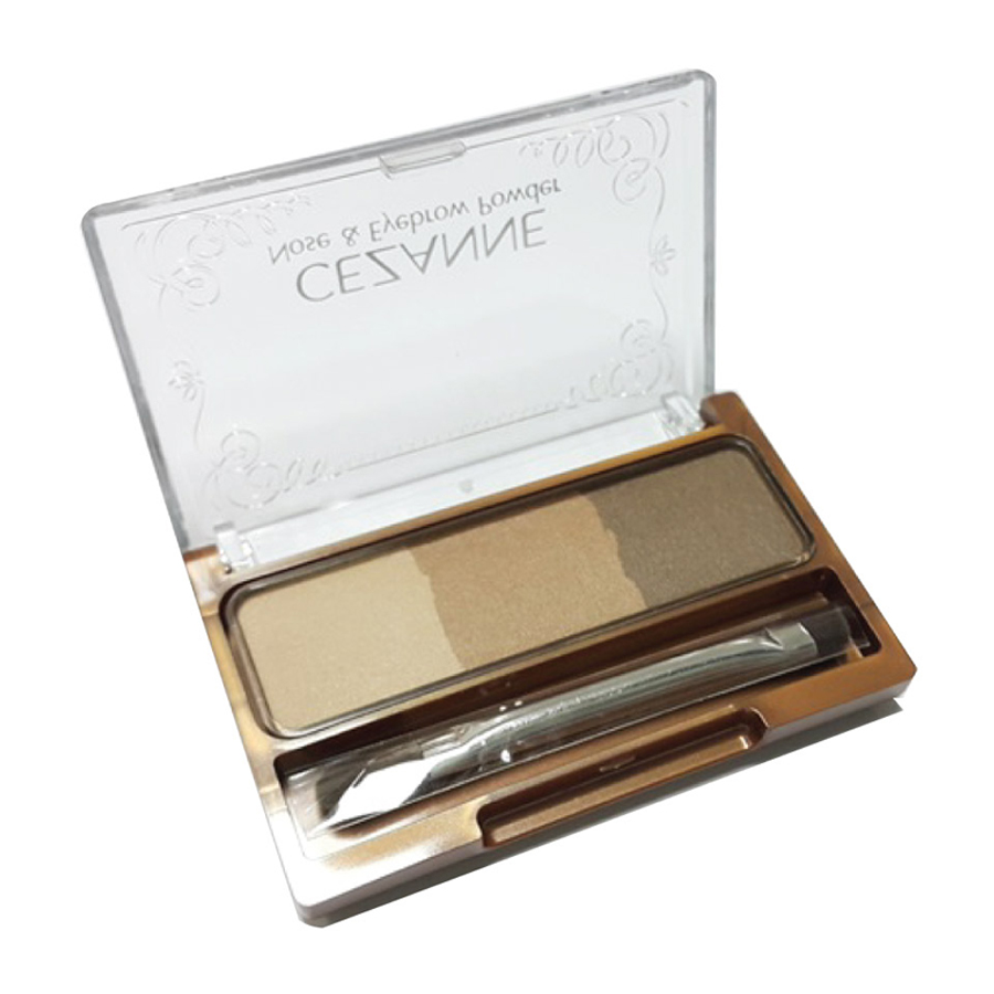 Bột Vẽ Chân Mày Và Mũi Cezanne Nose & Eyebrow Powder