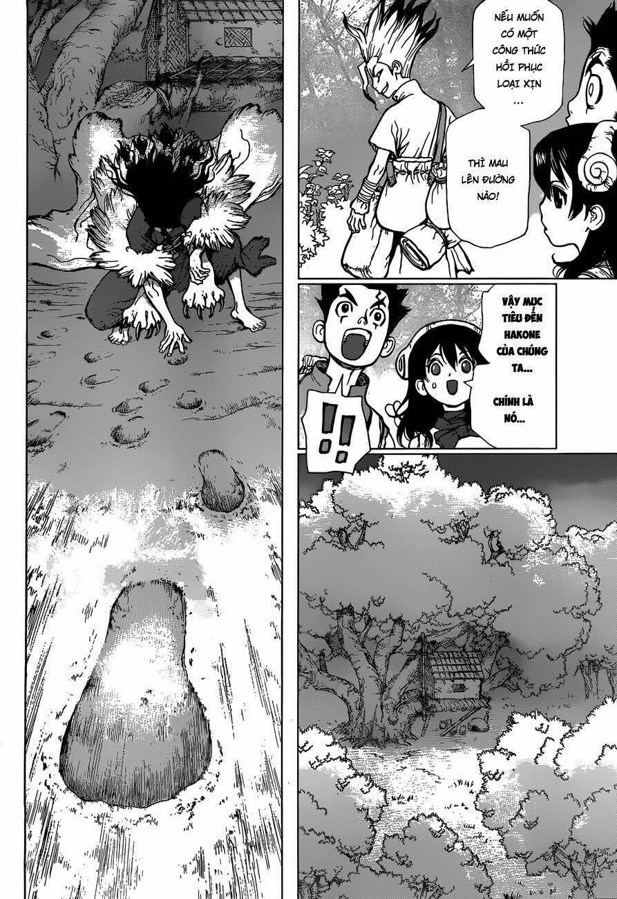 dr.stone - hồi sinh thế giới chapter 7 12