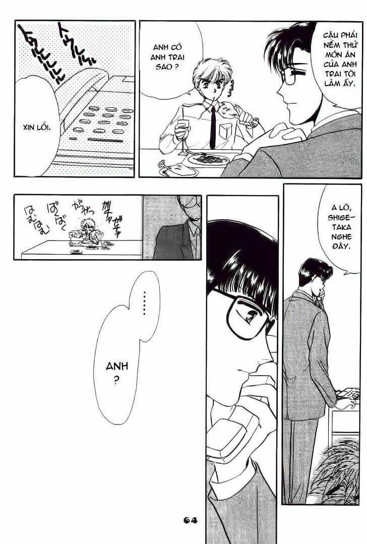 đội thám tử học viện clamp - ngoại truyện akira chapter 8 17