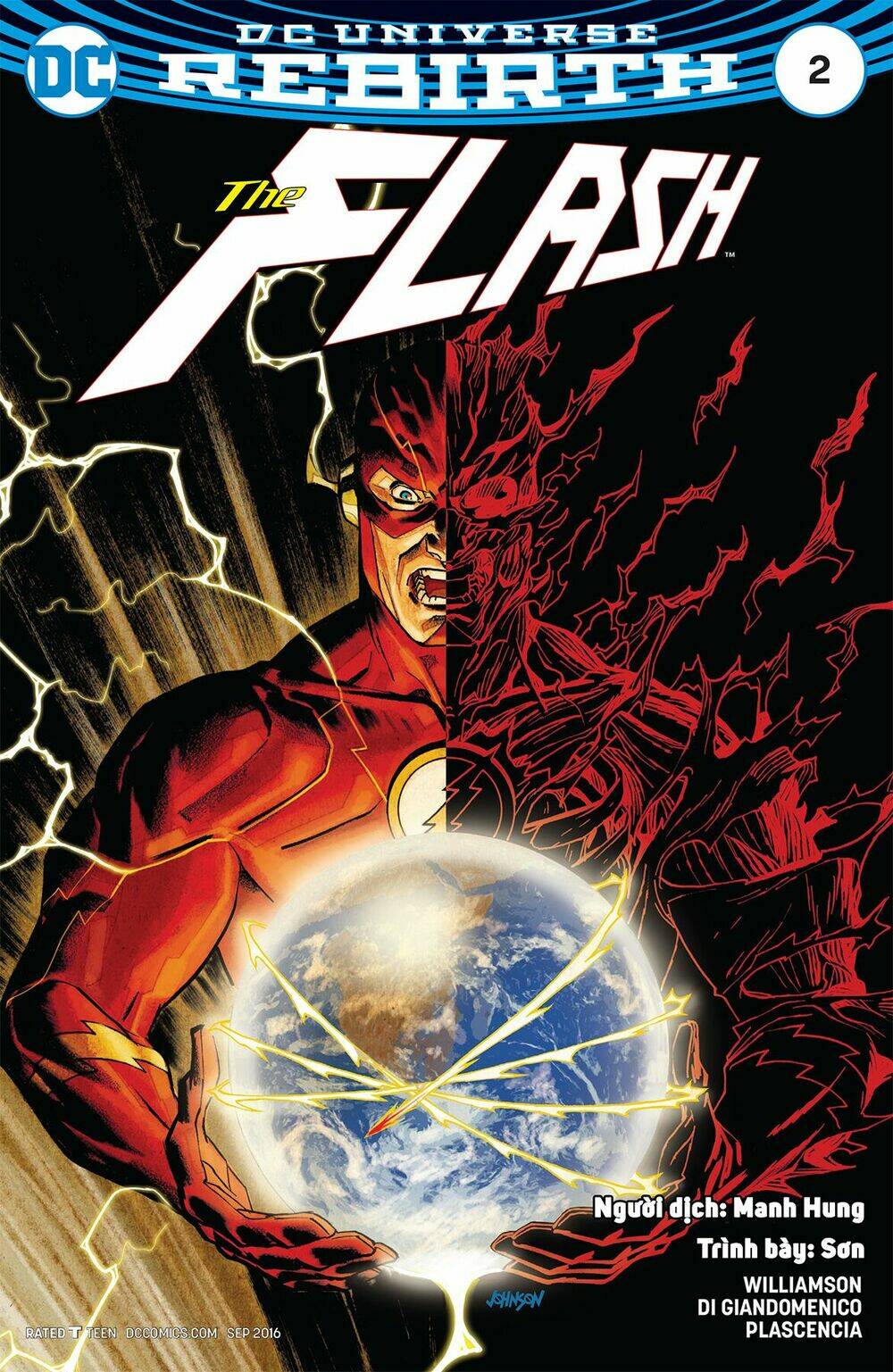 the flash (2016) chapter 2 3