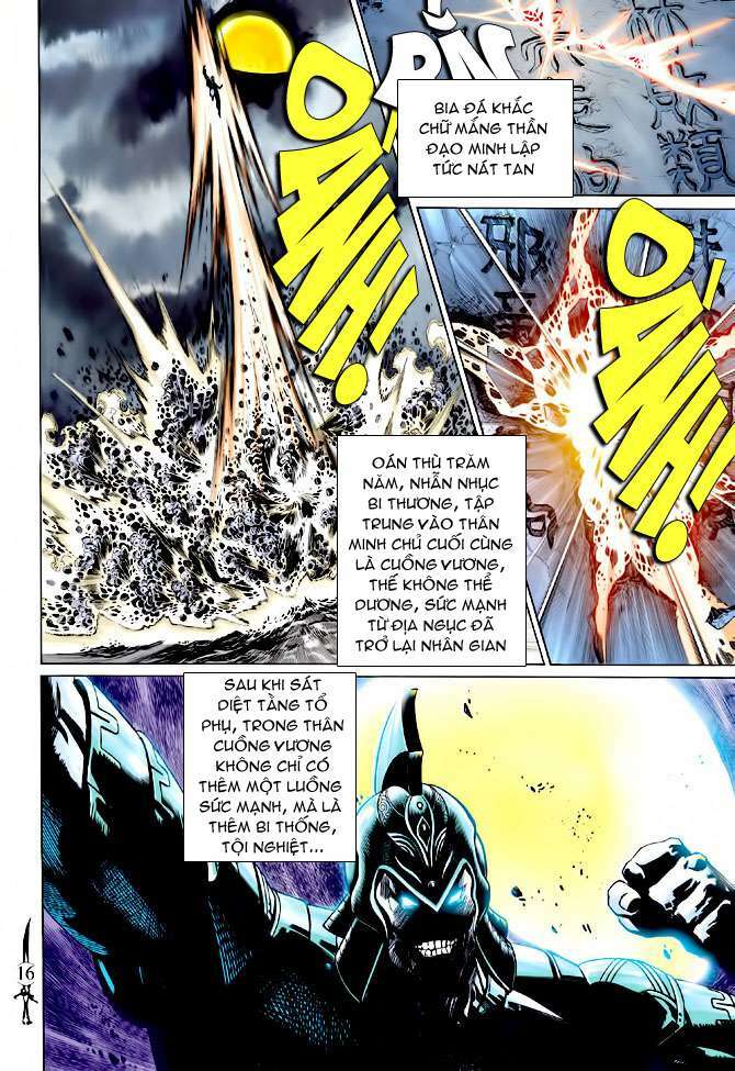 thần binh huyền kỳ ii chapter 16 16
