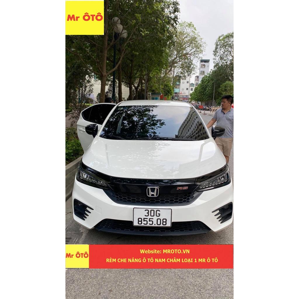 Rèm Che Nắng Xe Honda City 2021 Hàng Loại 1. Cam Kết Vải Dày Dặn, Chuẩn Khít Theo Xe