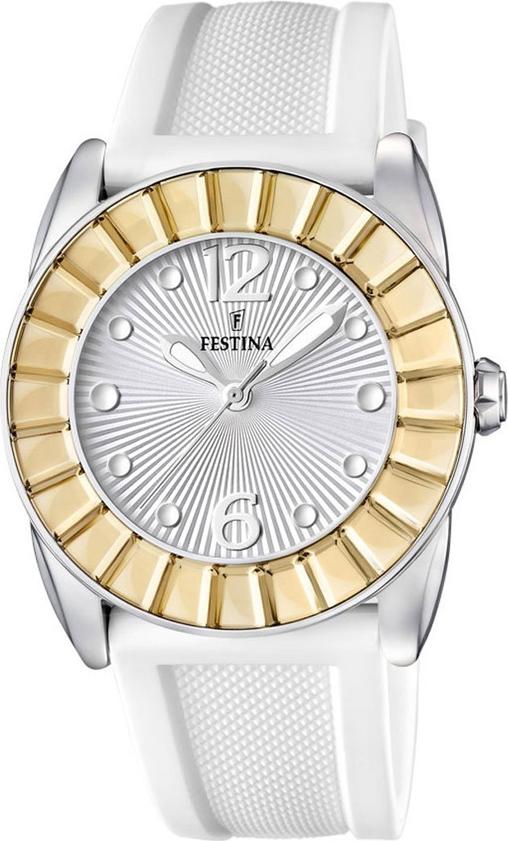 Đồng Hồ Nữ Dây Nhựa Festina F16540/2 (42mm)