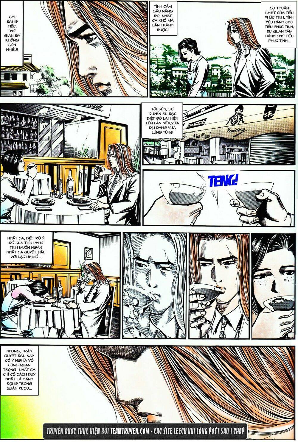 cổ hoặc nữ chapter 34 21