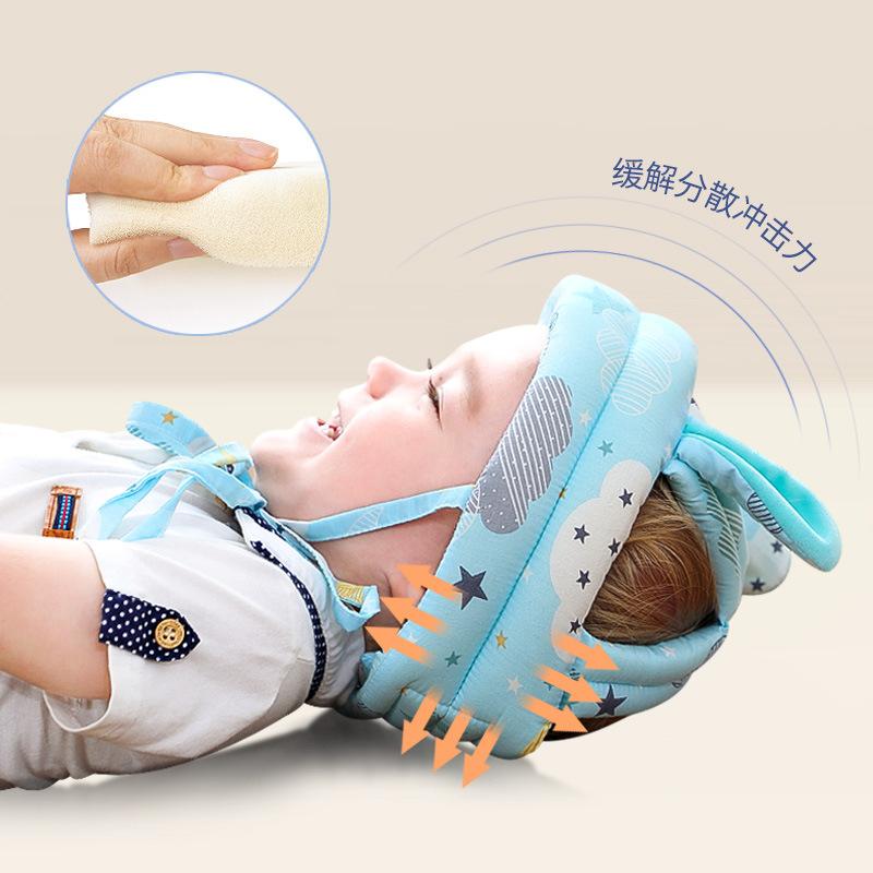 Gối Đa Năng Cho Bé Tập Đi Nón Tập Đi Cho Bé Nắp Bảo Vệ Tập Đi Chống Va Chạm Bộ Đội Mũ Bảo Hiểm Cho Bé Tập Đi Trẻ Em Chống Rơi Nắp