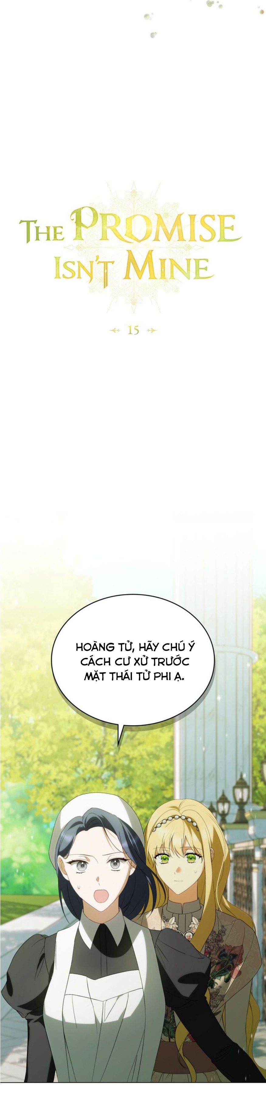 lời hứa đó không phải là tôi chapter 15 27