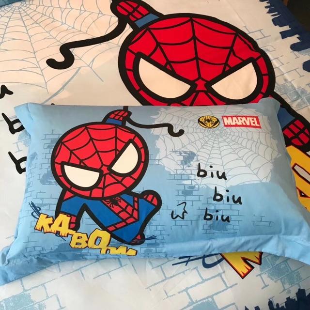 Set Cotton 3D Disney Hàng Nhập Khẩu Cao Cấp 4 Món Siêu Dễ Thương Người Nhện Mẫu 2
