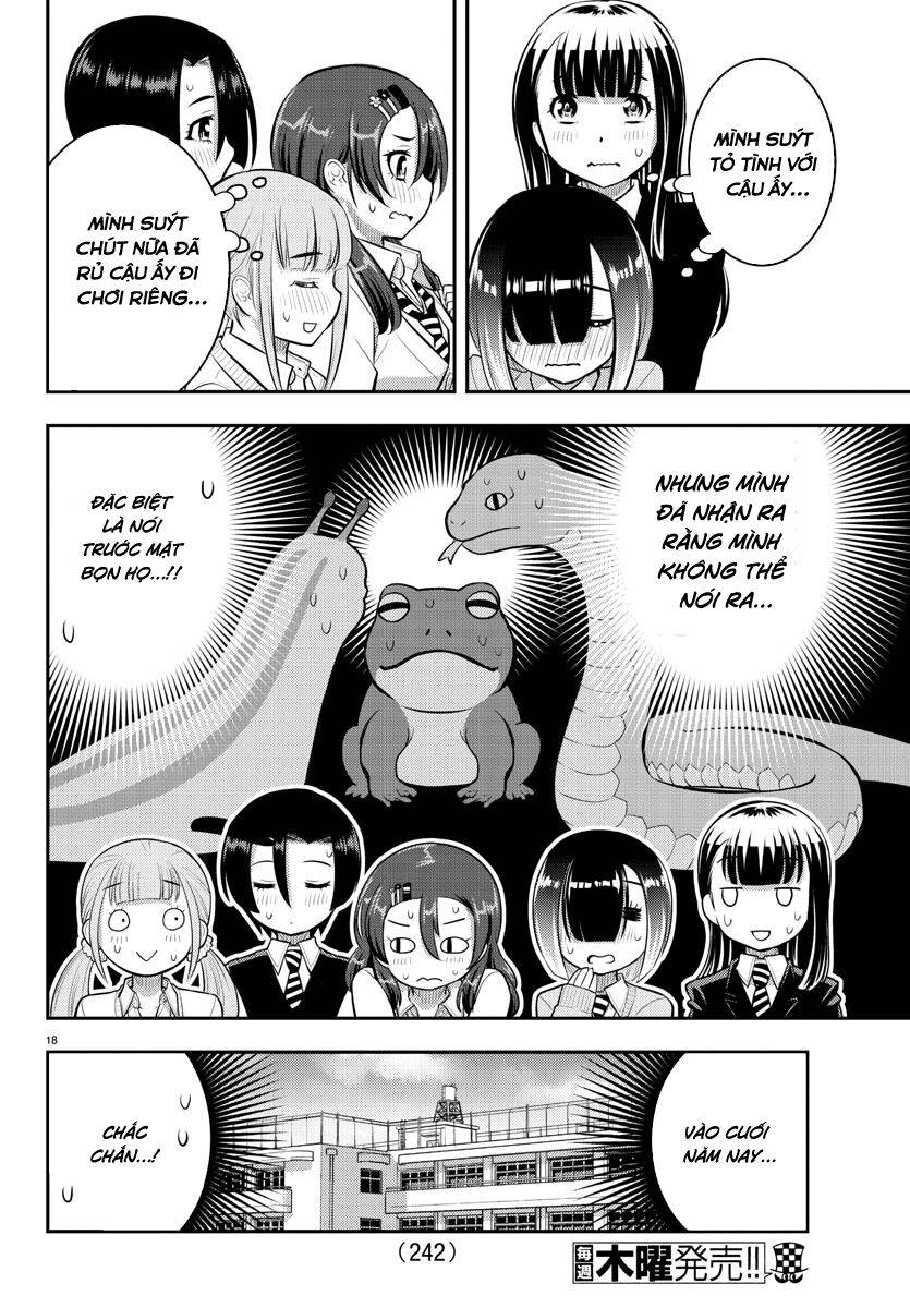 yankee high school girl kuzuhana-chan chapter 80 18