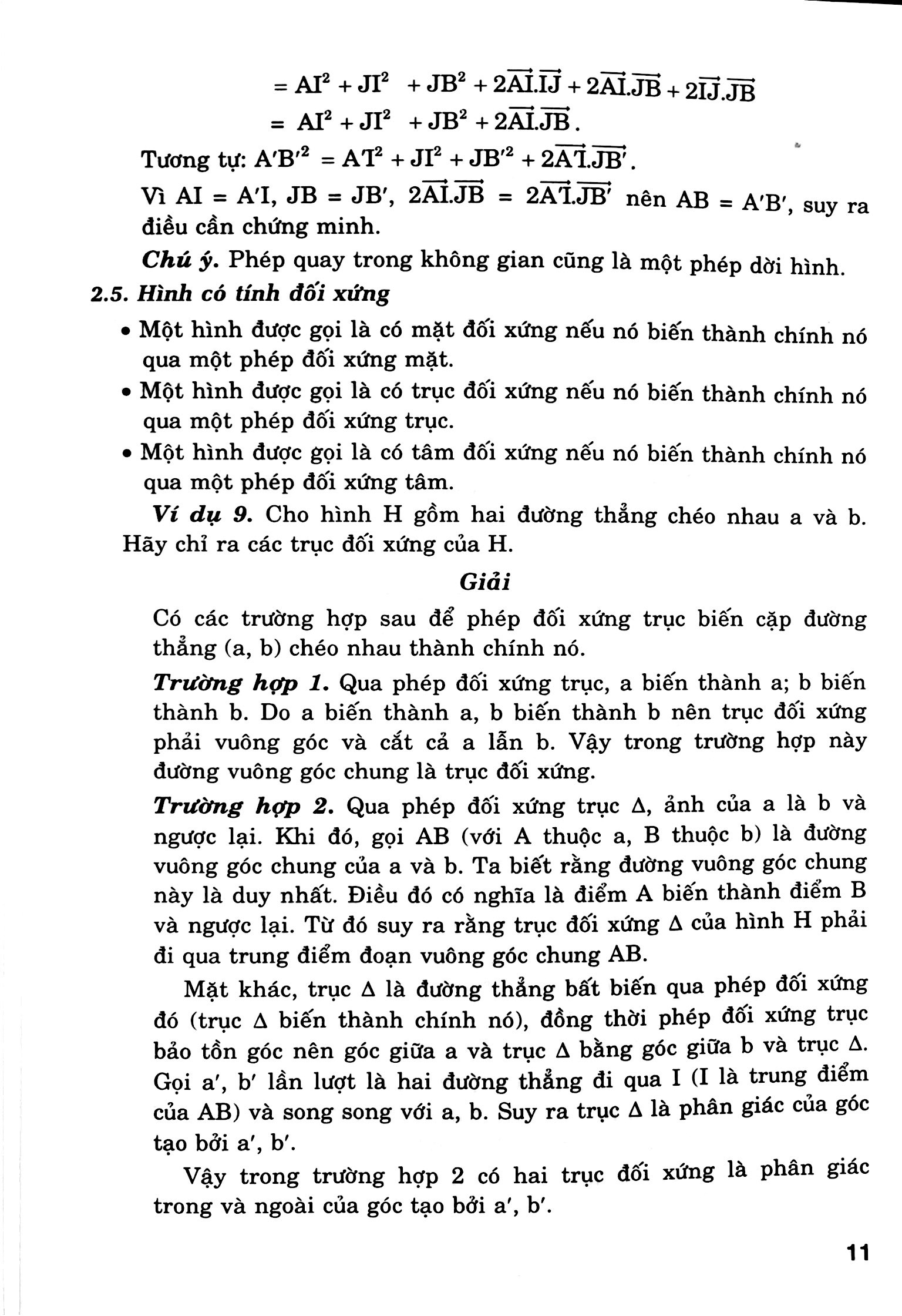 Phương Pháp Giải Toán Tự Luận Và Trắc Nghiệm Hình Học Lớp 12