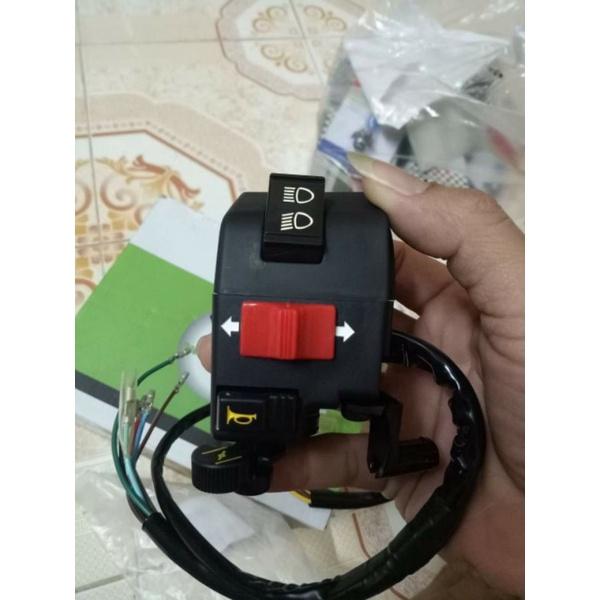 Cụm công tắc dành cho xe Super Dream Việt