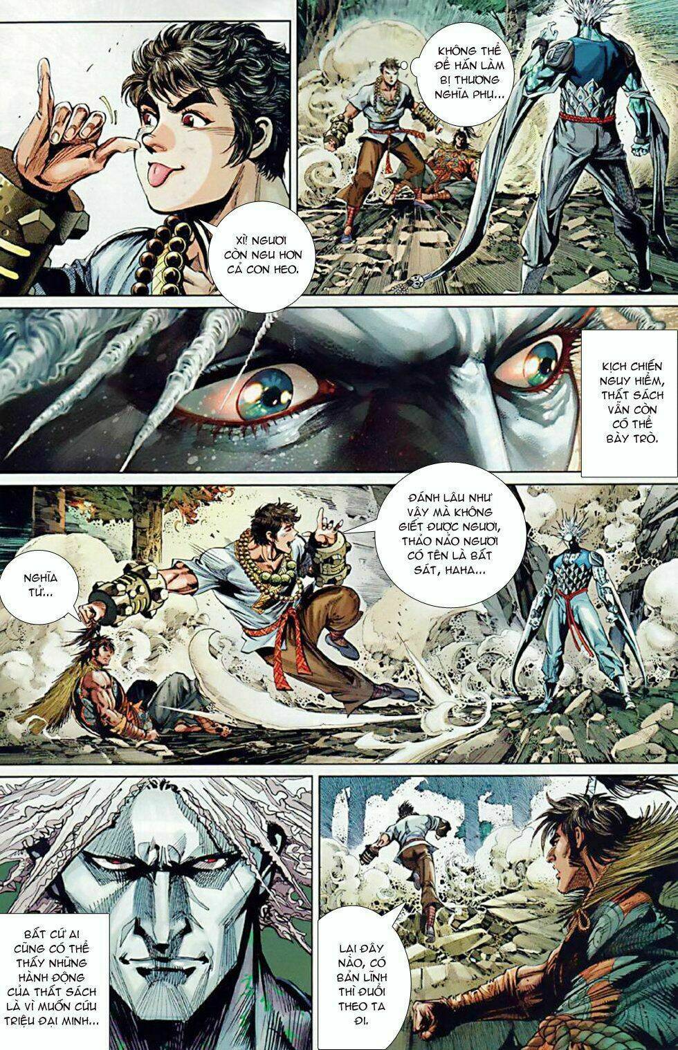 thiếu lâm đệ 8 đồng nhân chapter 29 3