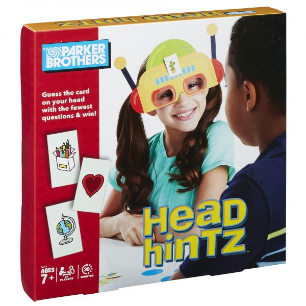 Parker Brothers - Trò chơi đoán từ Head Hintz HASBRO GAMING E2371