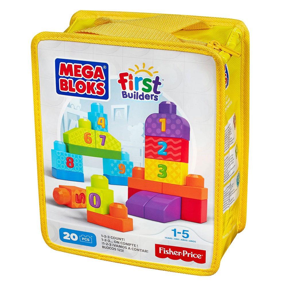 Đồ chơi Xếp khối số đếm Mega Bloks DLH85