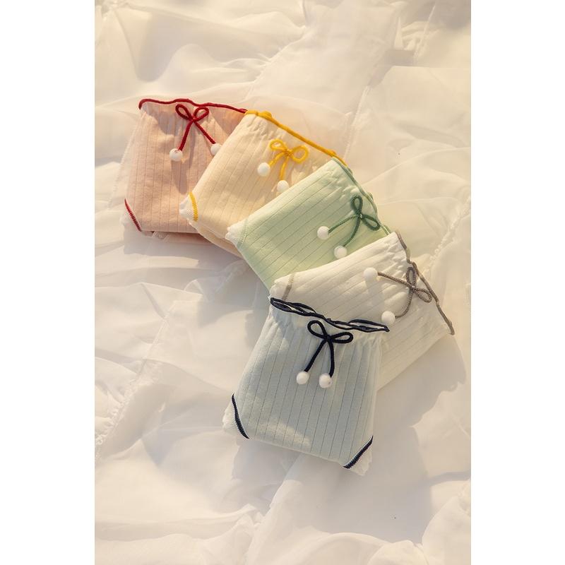 Quần Lót Nữ Cotton Nơ-Bi Thời Trang Ngang Eo . Hàng Loại Đẹp