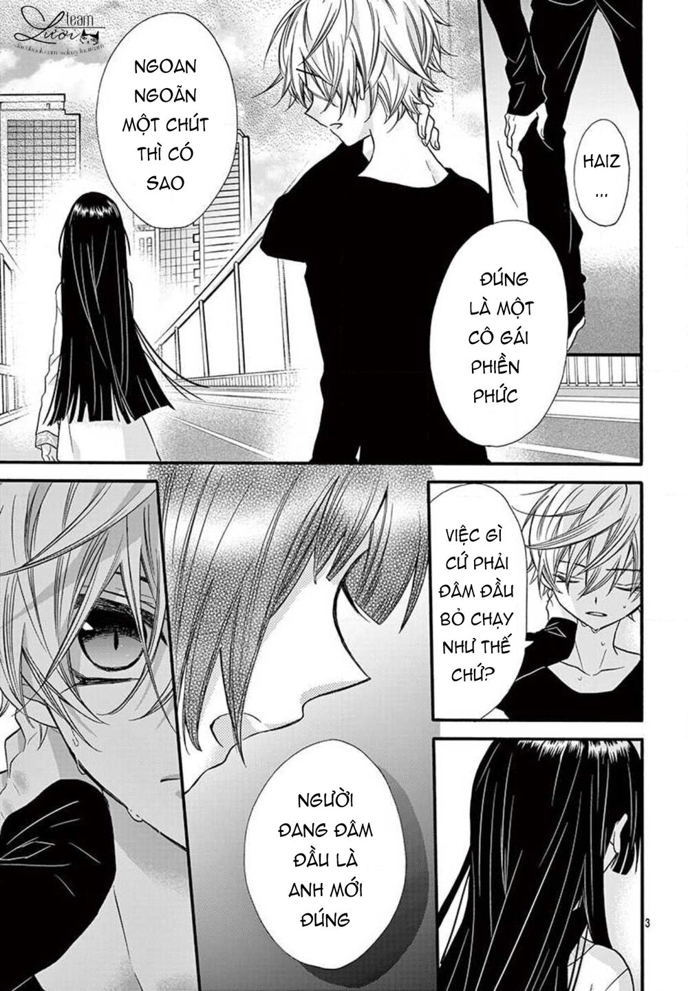 chàng rể giả nhân giả nghĩa chapter 13 3