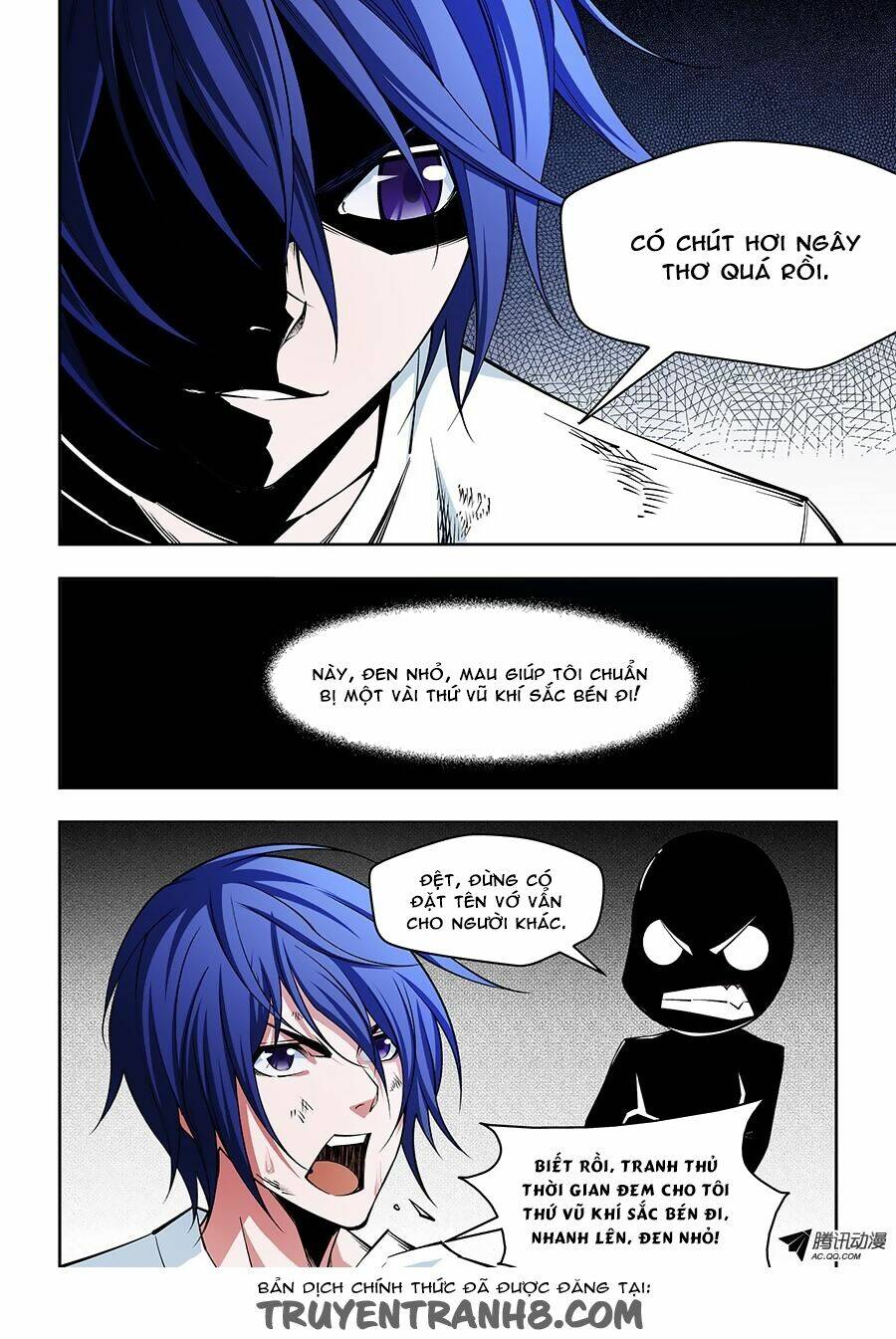 mật mã khởi nguồn của sự sống chapter 12 5